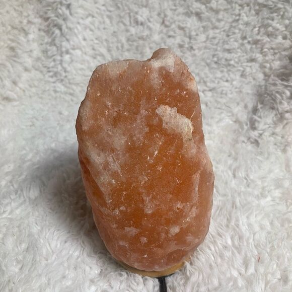 Table Lamp Salt Crystal Lighting Ambiance Home Art Deco . - Picture 12 of 15